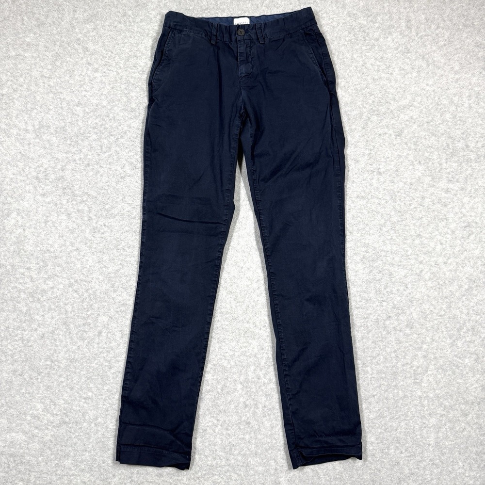 Sunspel Pants Mens 28x32 Chino‎ Straight Stretch Cotton Trouser England 1860